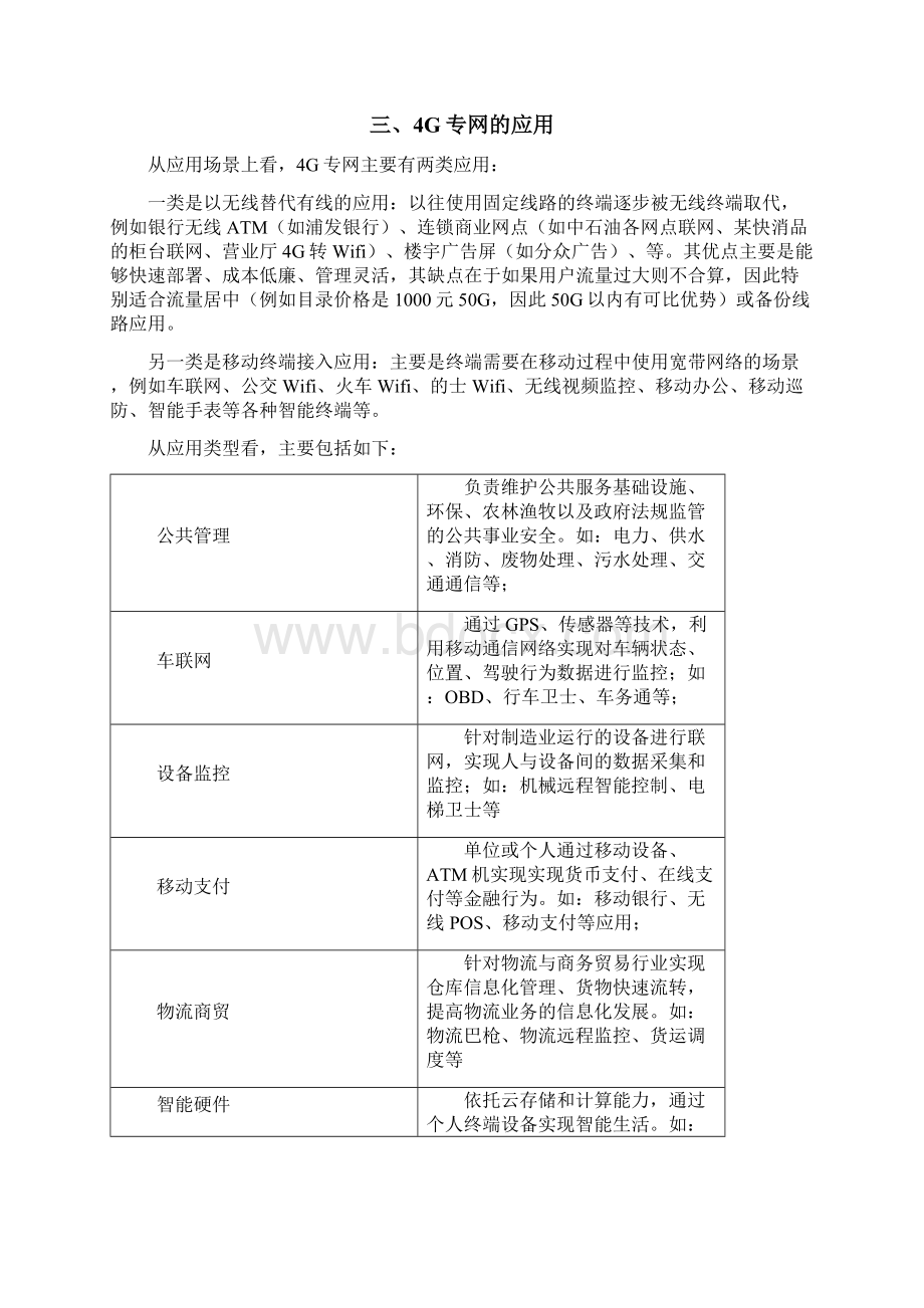 物联网4G专网标准解决方案v3Word格式.docx_第2页