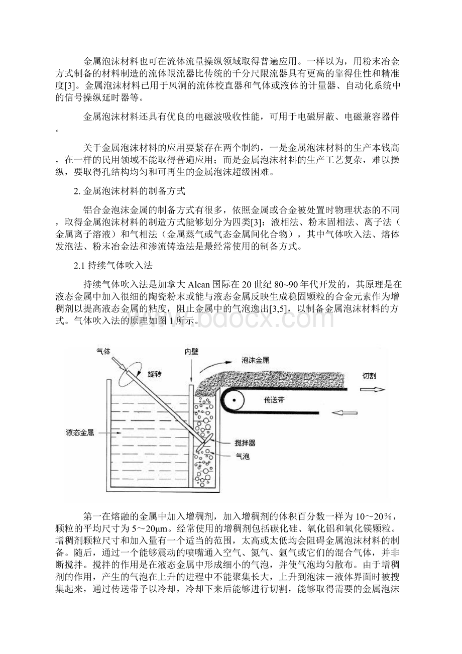 泡沫金属材料制备技术.docx_第3页