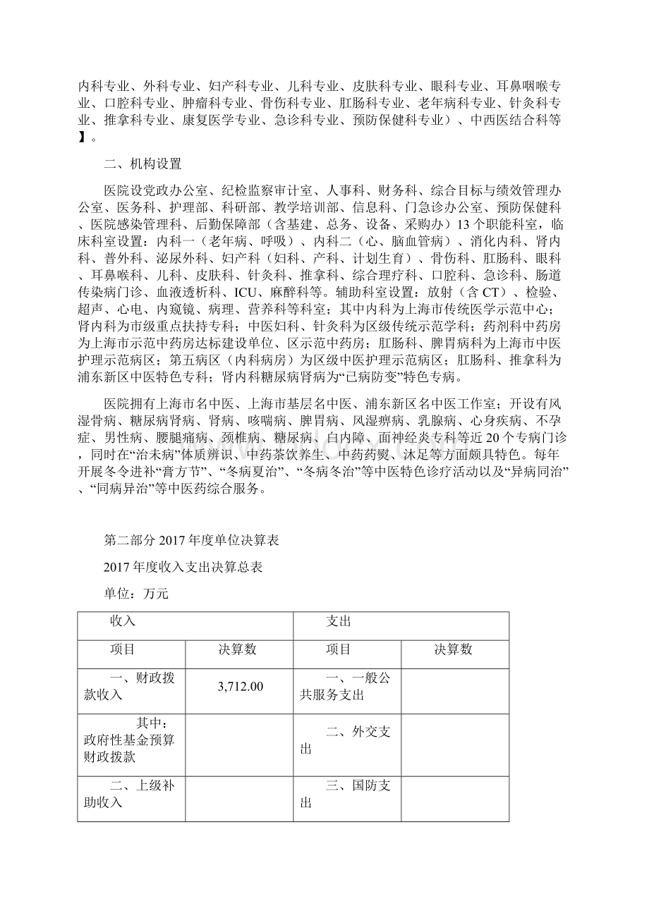 上海市浦东新区光明中医医院Word下载.docx_第2页