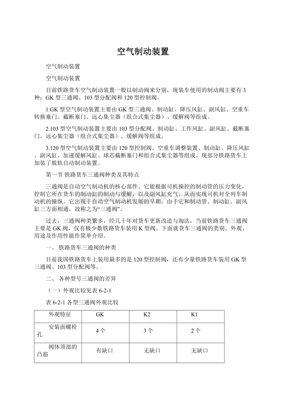 空气制动装置文档格式.docx_第1页