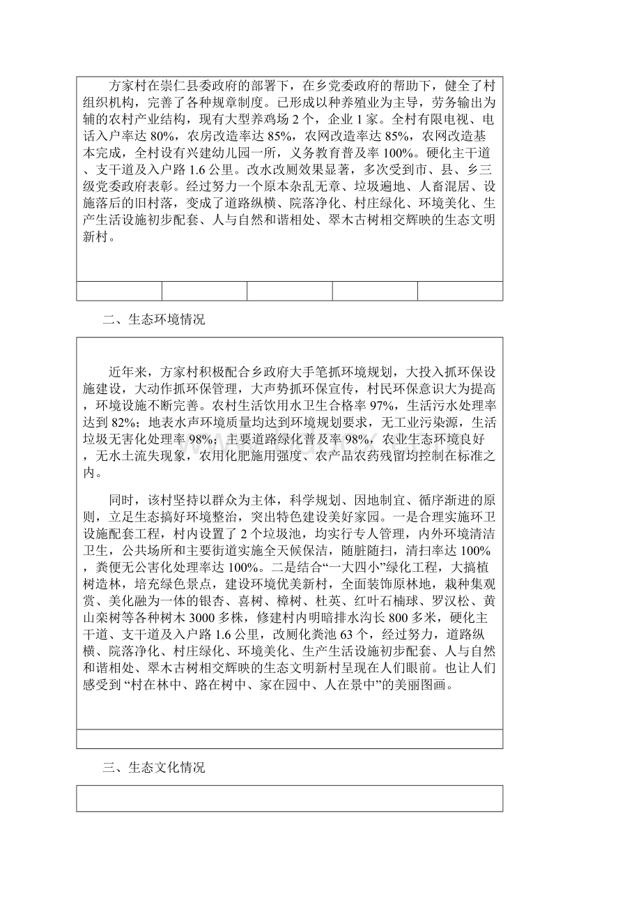 模板全国生态文化村申报书.docx_第3页