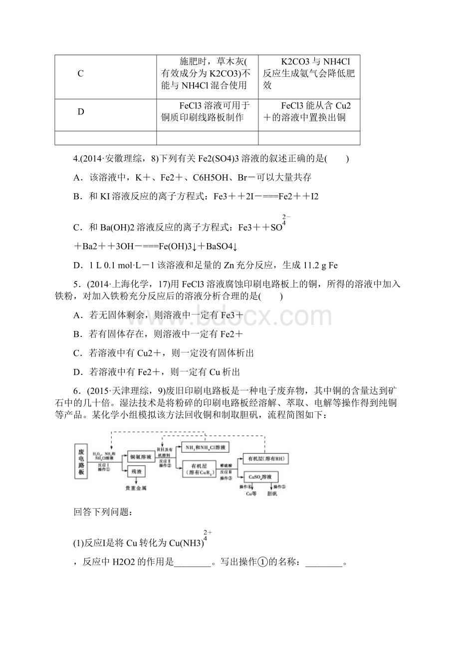 专题8铁铜.docx_第2页