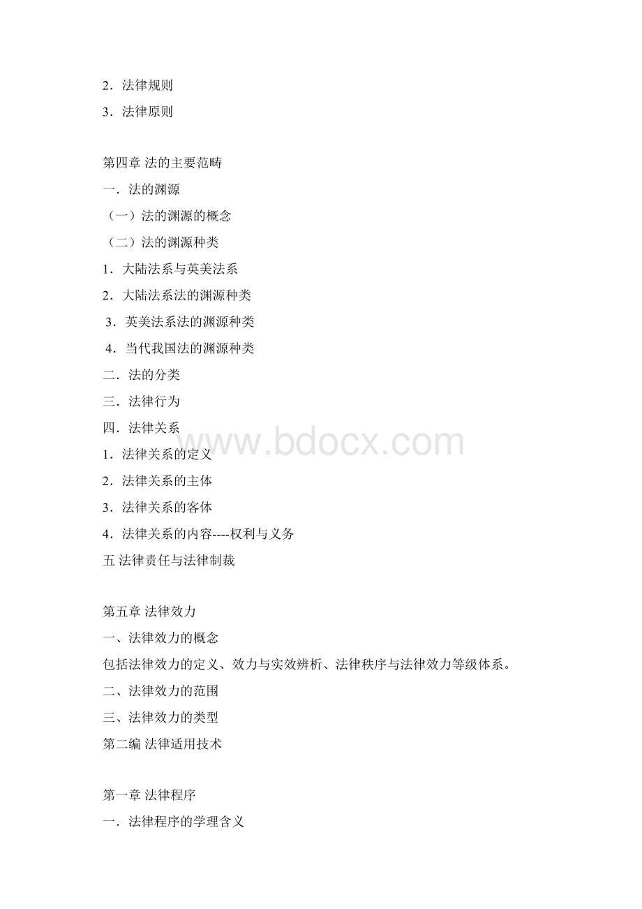 861法理学和宪法学考试大纲版文档格式.docx_第2页