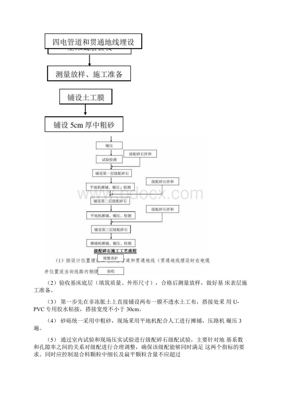 最新厦深铁路路基基床表层级配碎石试验段施工方案Word文档格式.docx_第3页