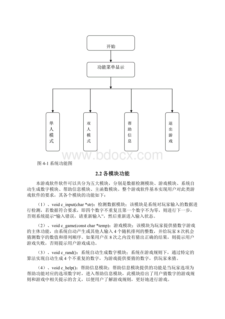 课程设计报告猜数字.docx_第2页