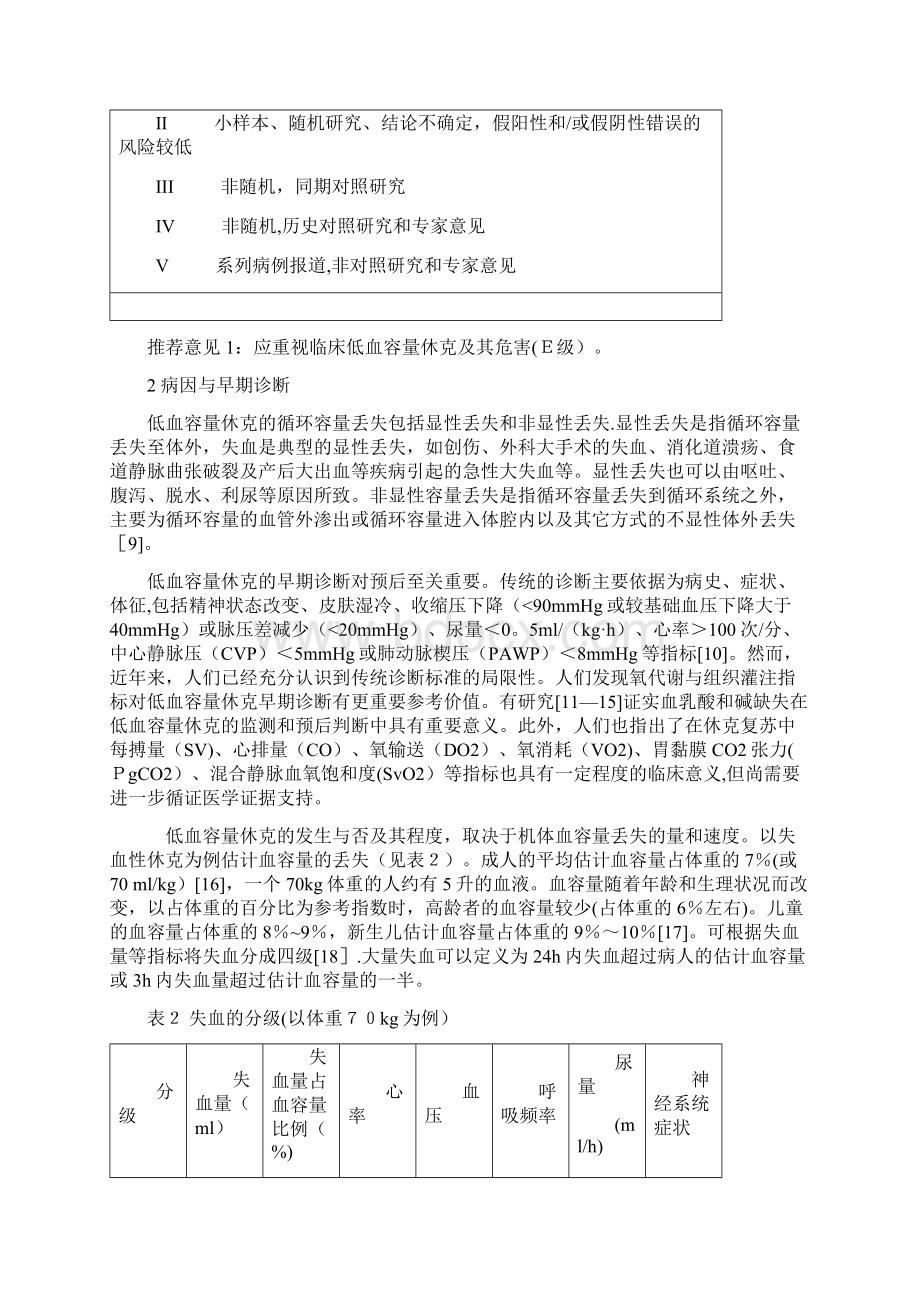 低血容量性休克复苏指南中华医学会.docx_第2页