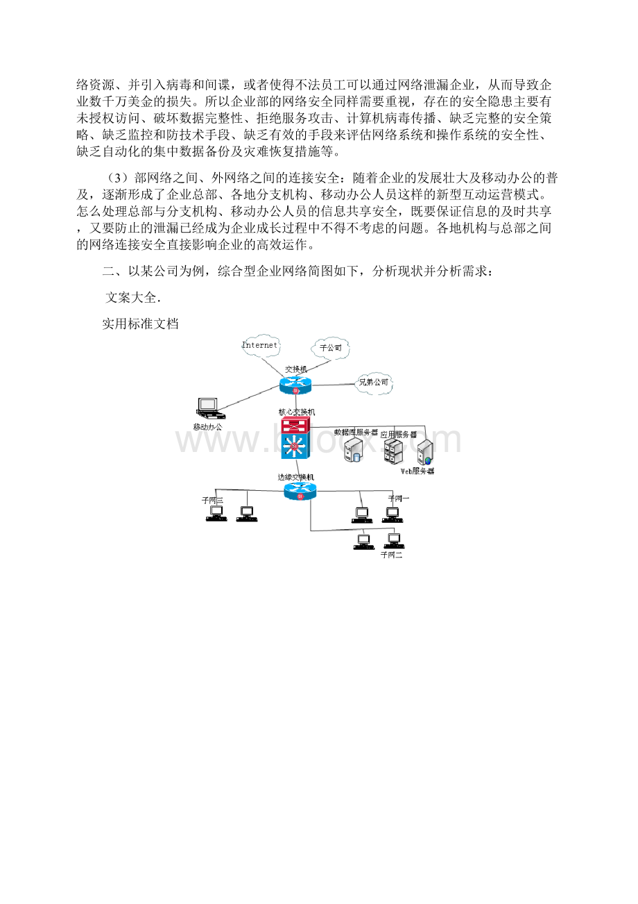 企业网络安全系统方案设计.docx_第2页