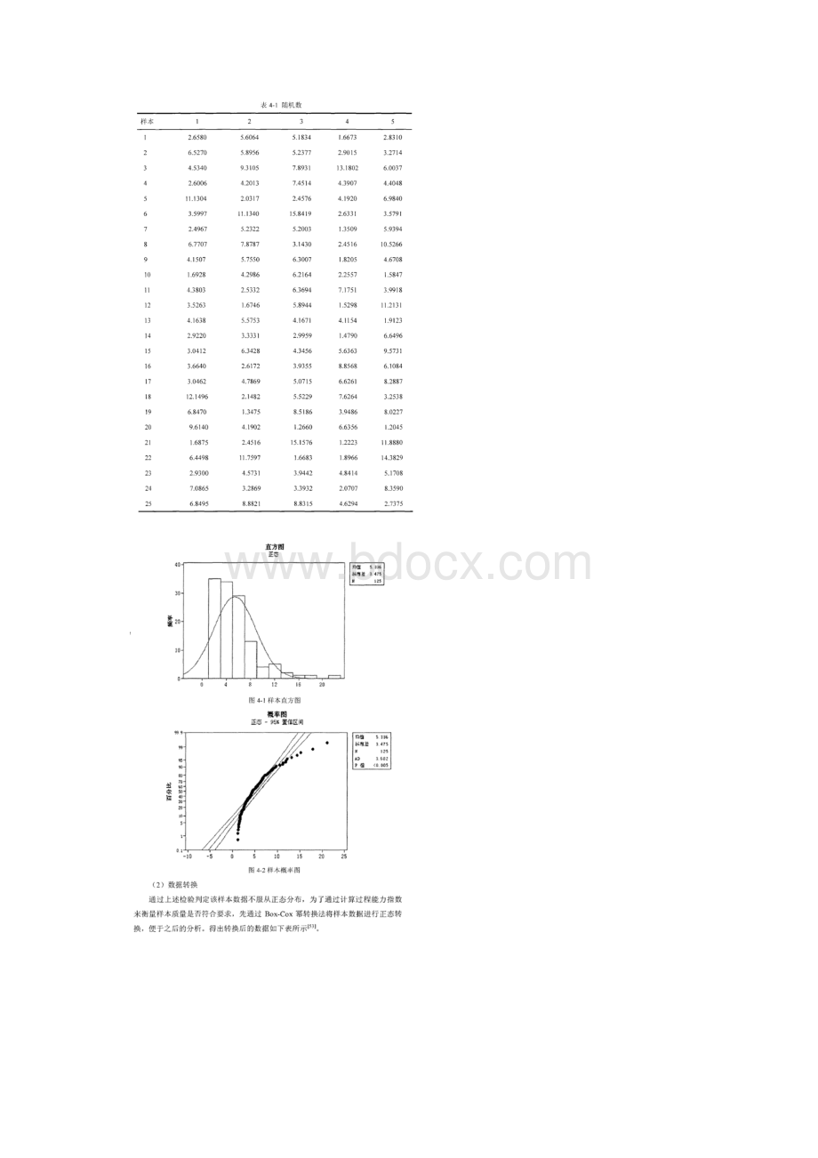 非正态分布过程能力分析.docx_第3页