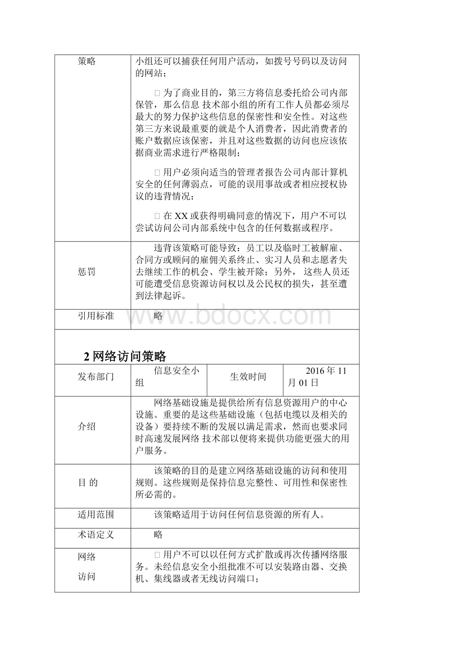 信息安全策略Word文档格式.docx_第2页