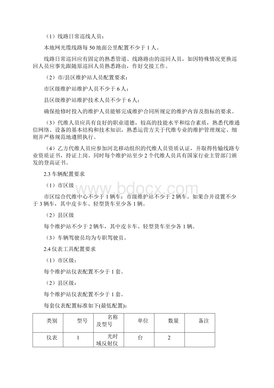 通信网络维护管理办法文档格式.docx_第3页