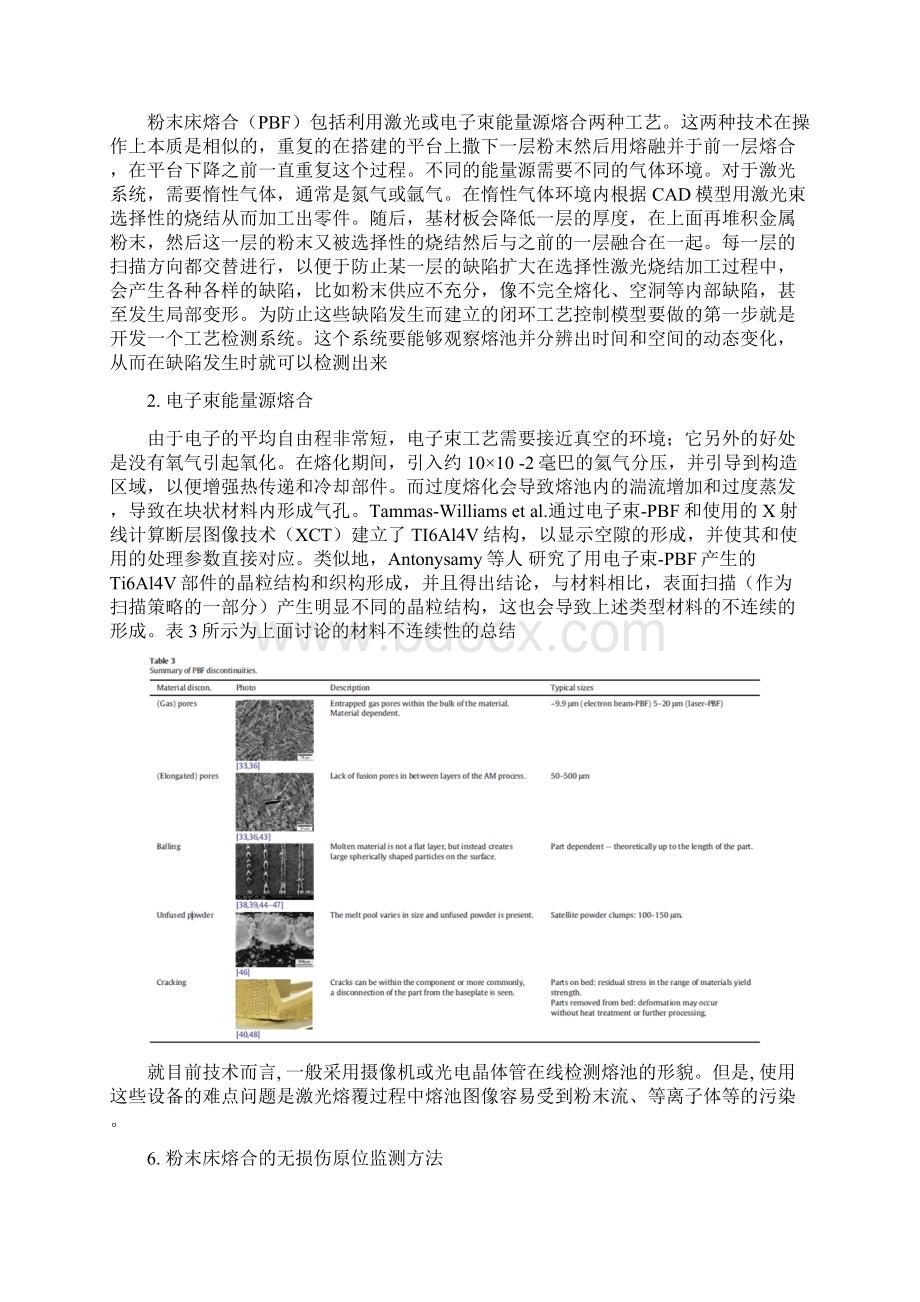 电子束粉末床增材制造成形过程的实时可视监控方法Word下载.docx_第3页