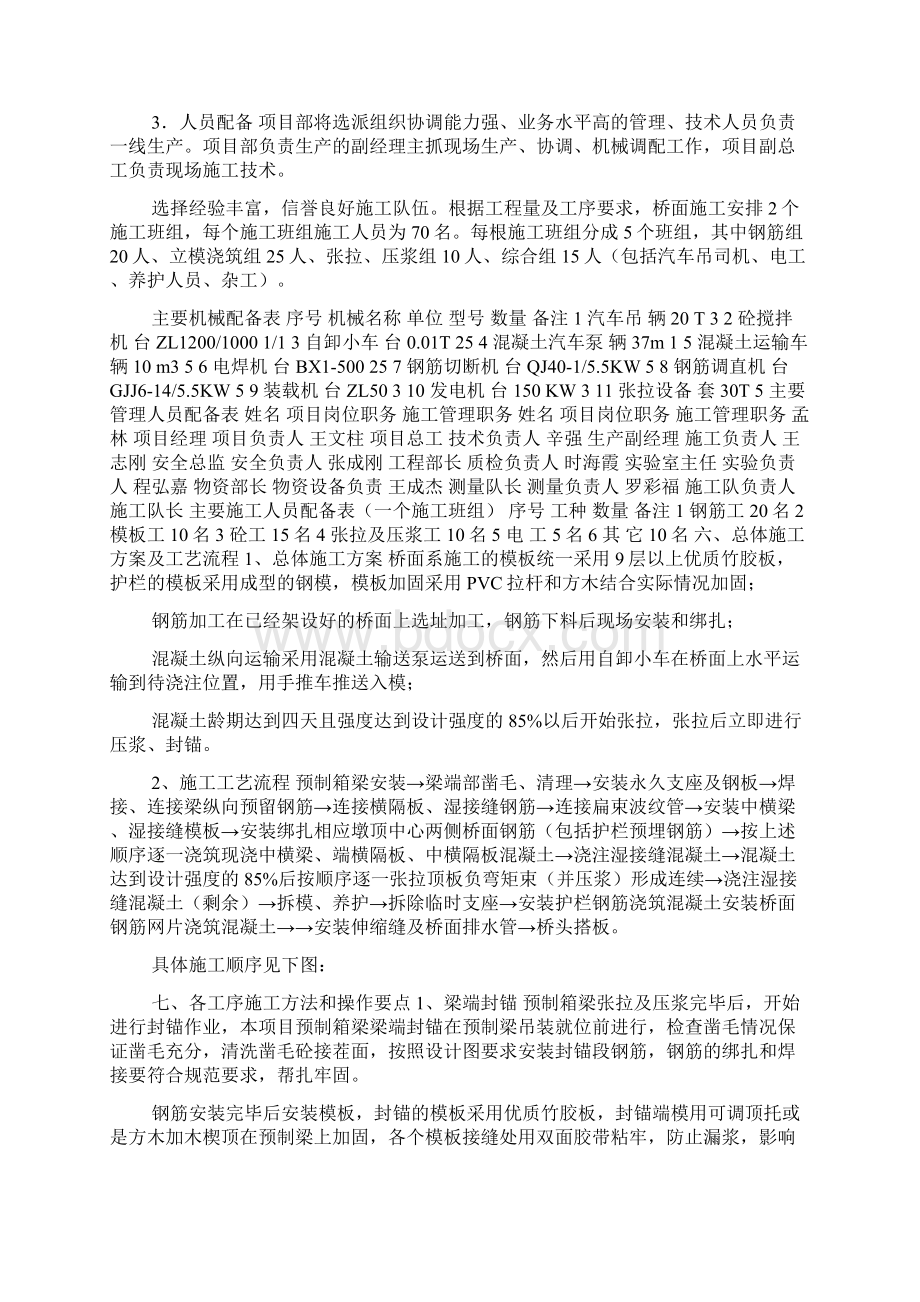 桥面系及桥面附属工程施工方案Word文档下载推荐.docx_第2页