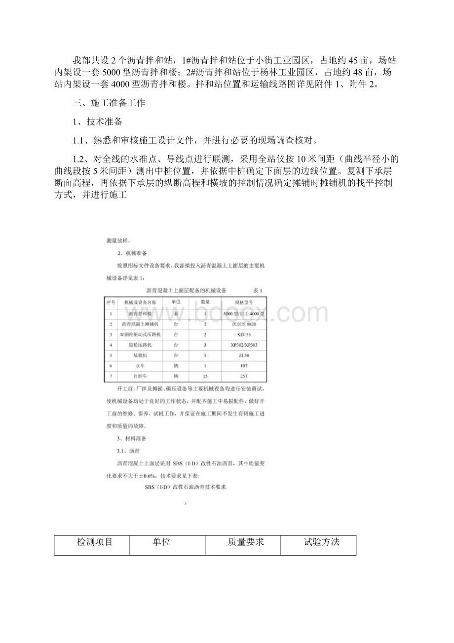 AC13密级配沥青混凝土上面层施工技术方案Word格式文档下载.docx_第2页