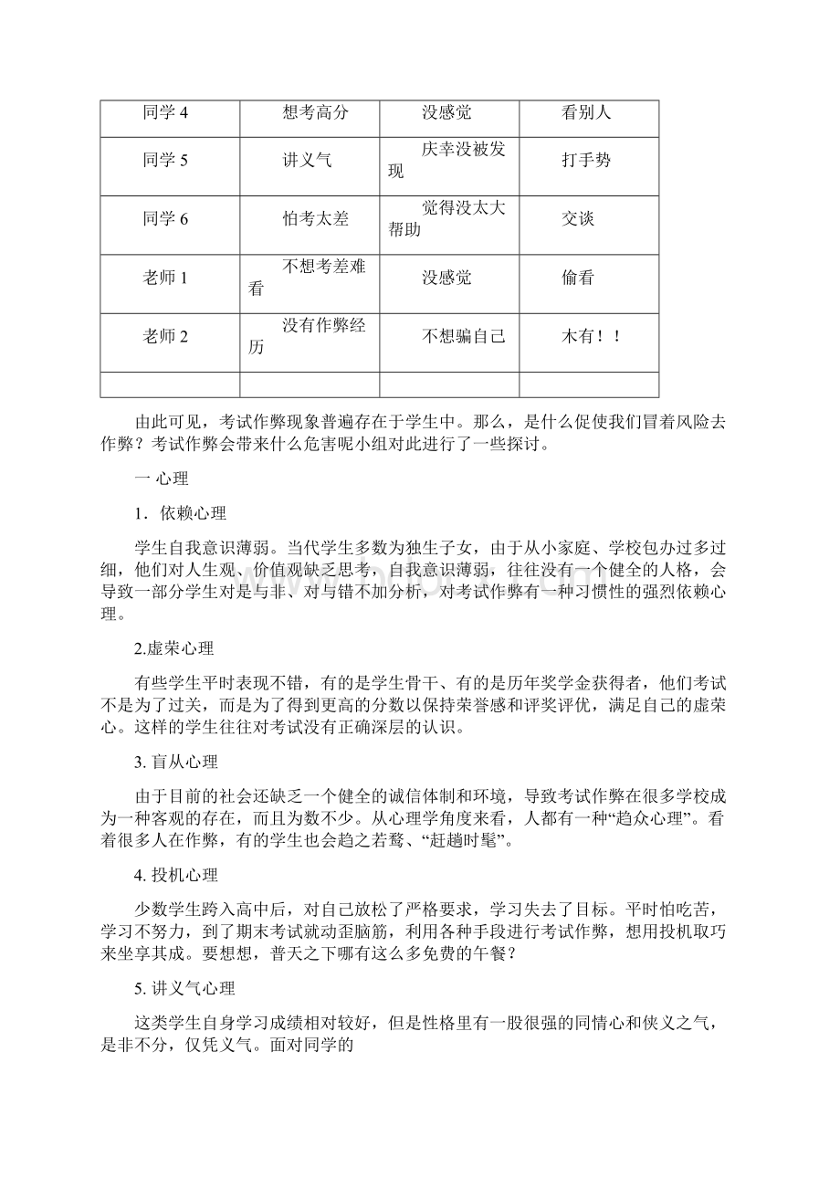 浅谈考试作弊Word文件下载.docx_第2页