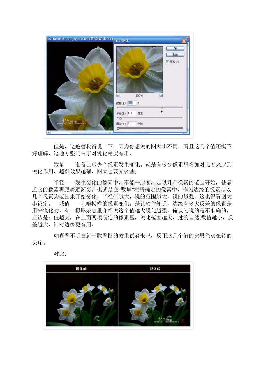 PS让照片更清晰技巧.docx_第3页