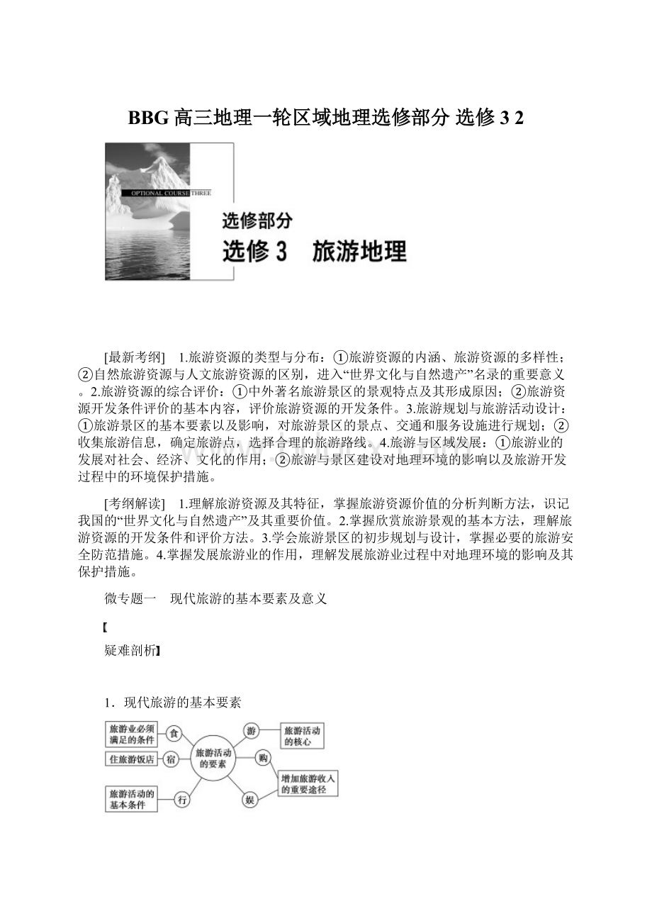 BBG高三地理一轮区域地理选修部分 选修3 2.docx