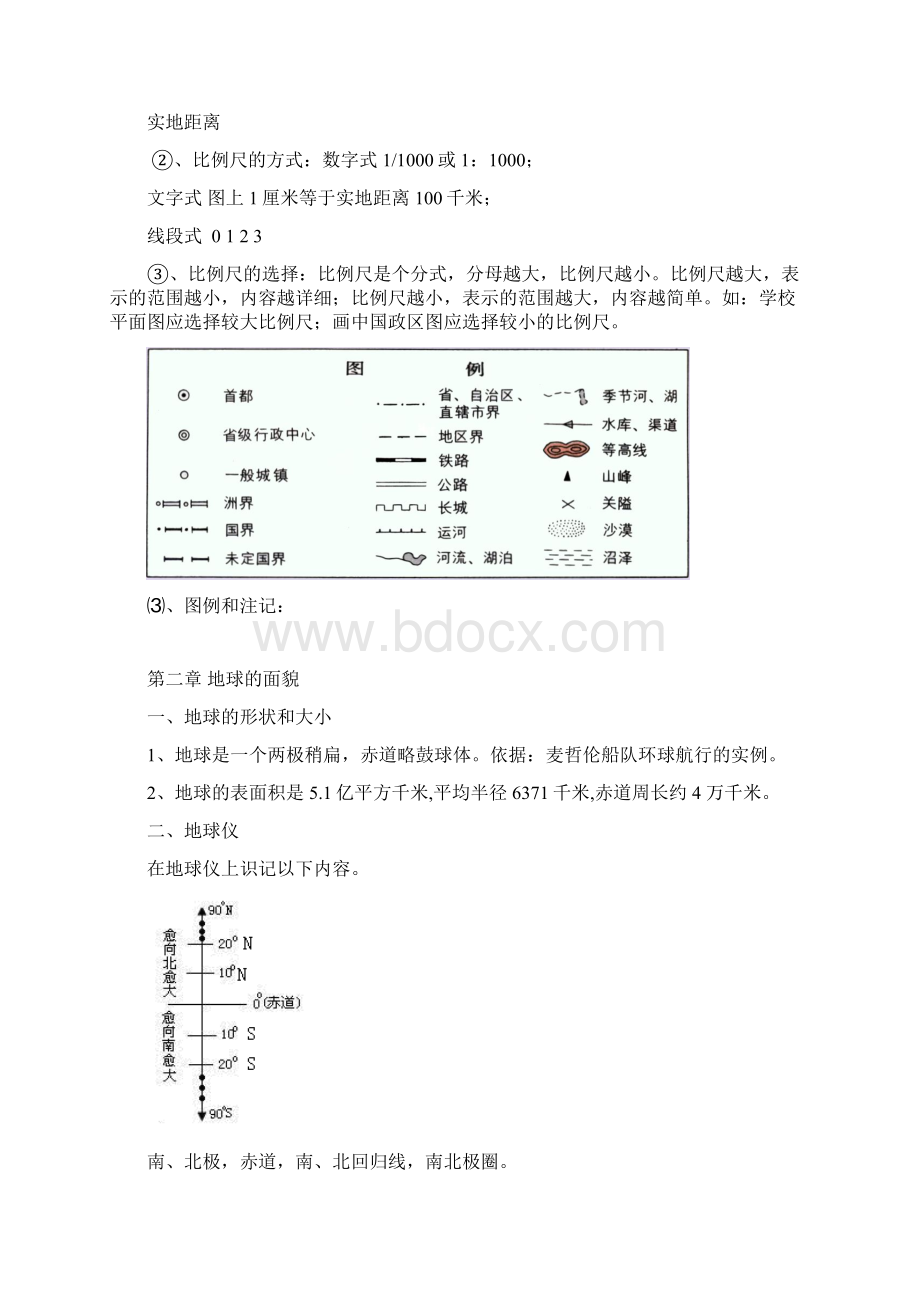 最新湘教版初中地理复习知识点归纳总结七八年级上下册.docx_第2页