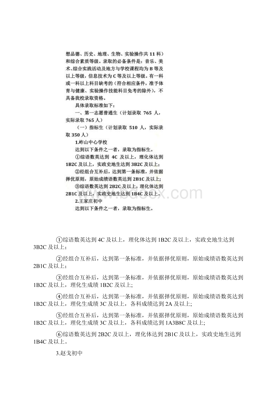 潍坊实验中学录取标准.docx_第2页