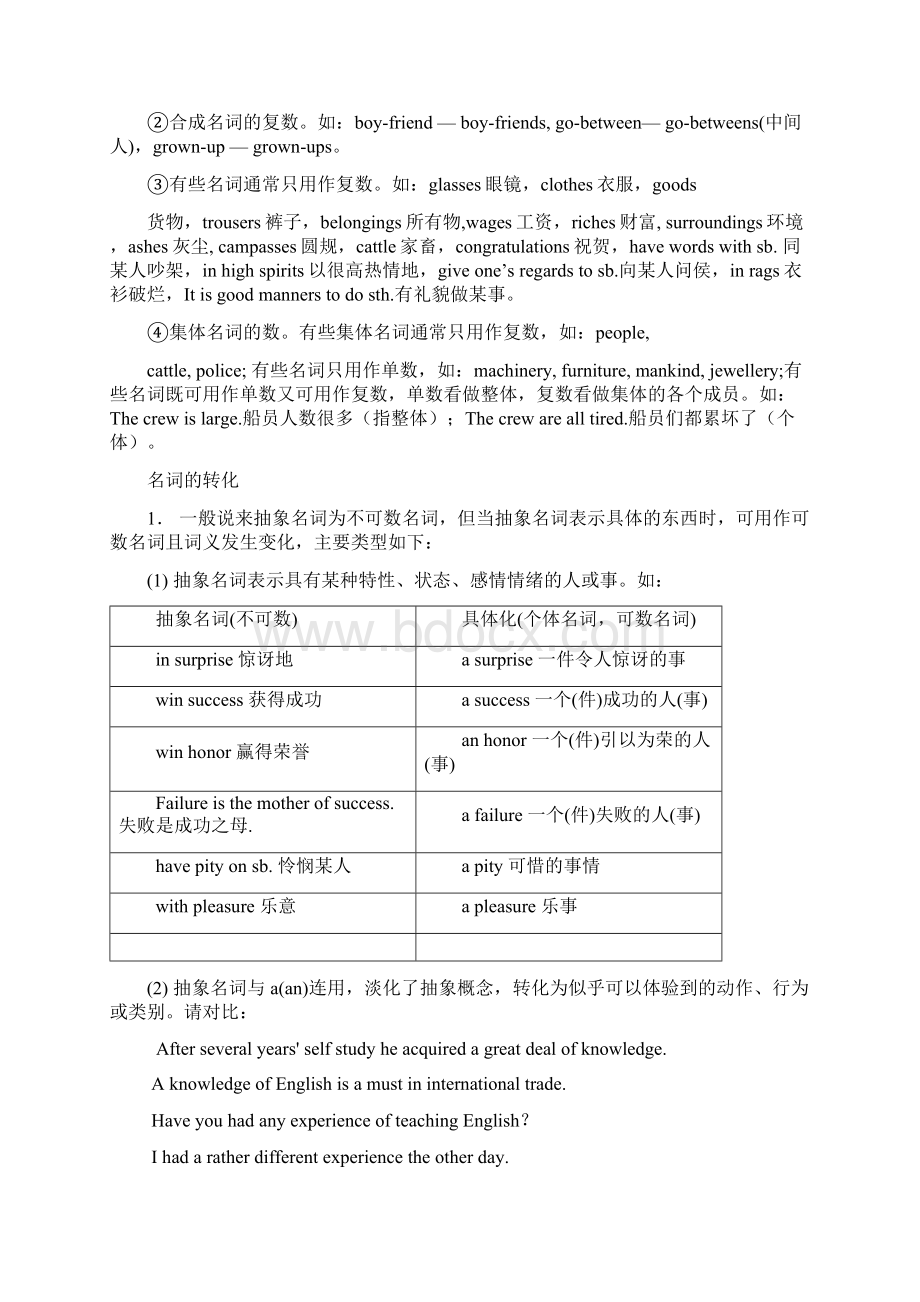 语法复习专题一Word文件下载.docx_第3页