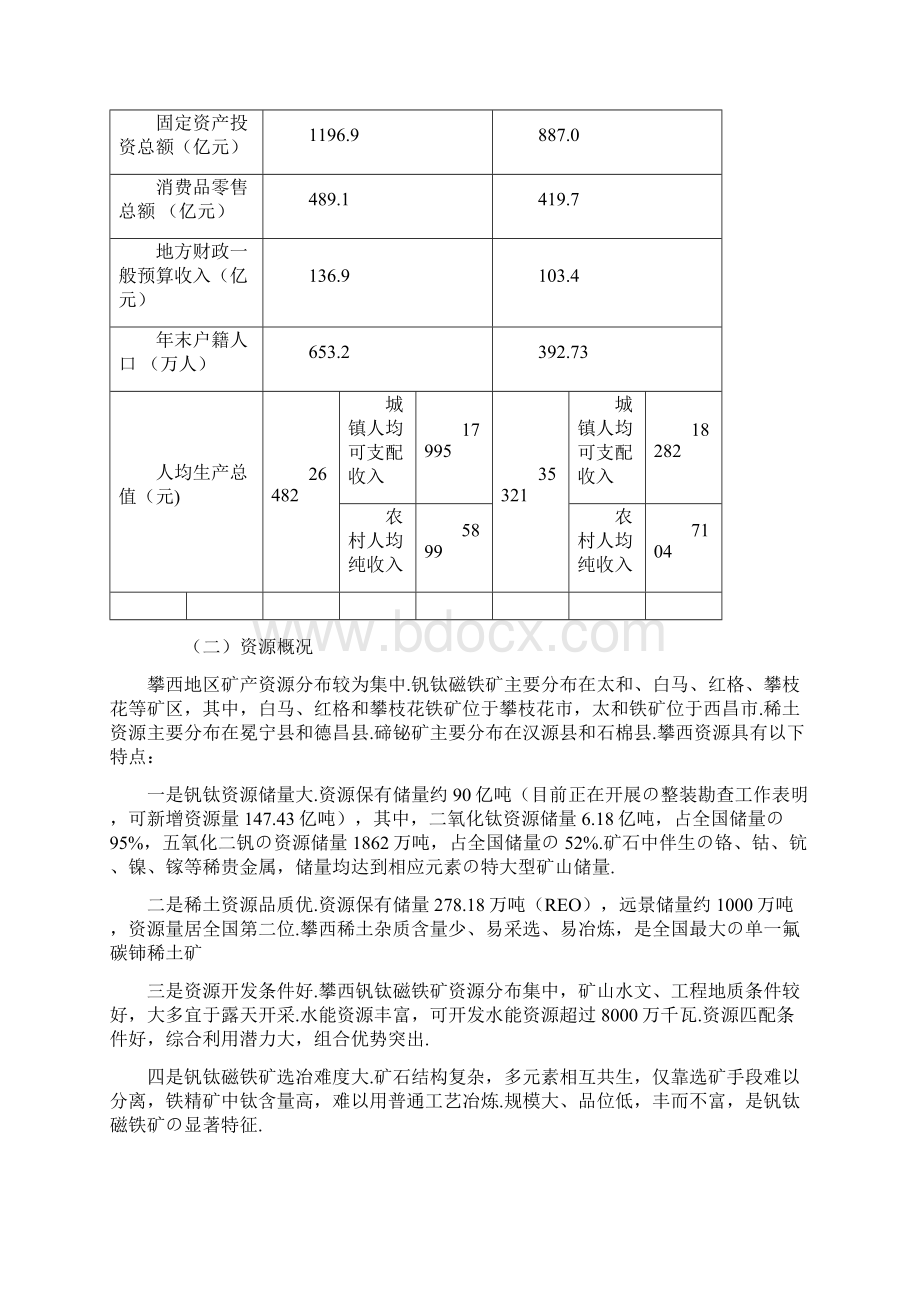 报批稿XX地区国家级战略资源创新开发试验区建设规划项目可行性研究报告Word文件下载.docx_第2页