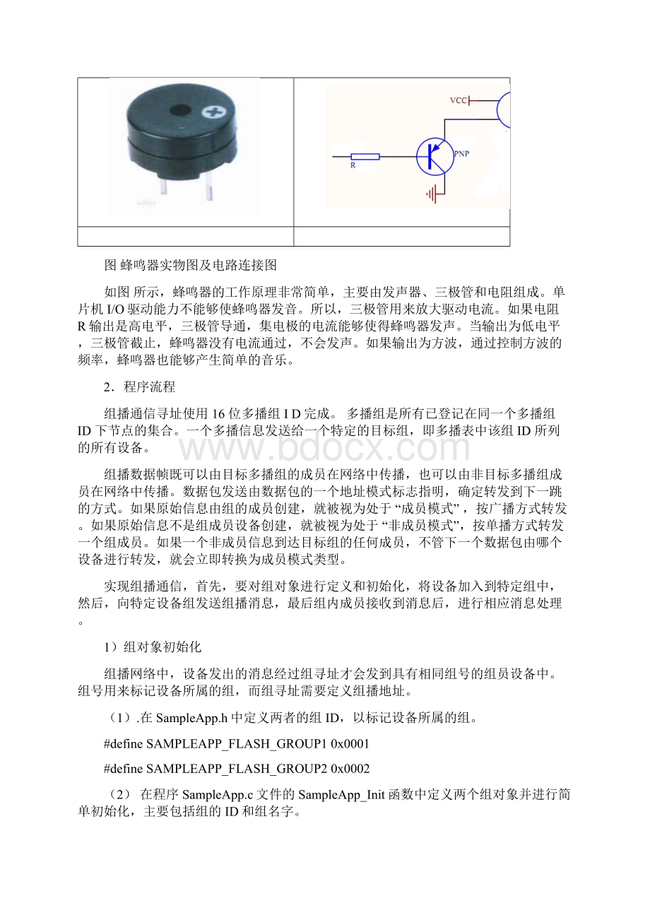 基于ZigBee多跳组播实验文档格式.docx_第2页