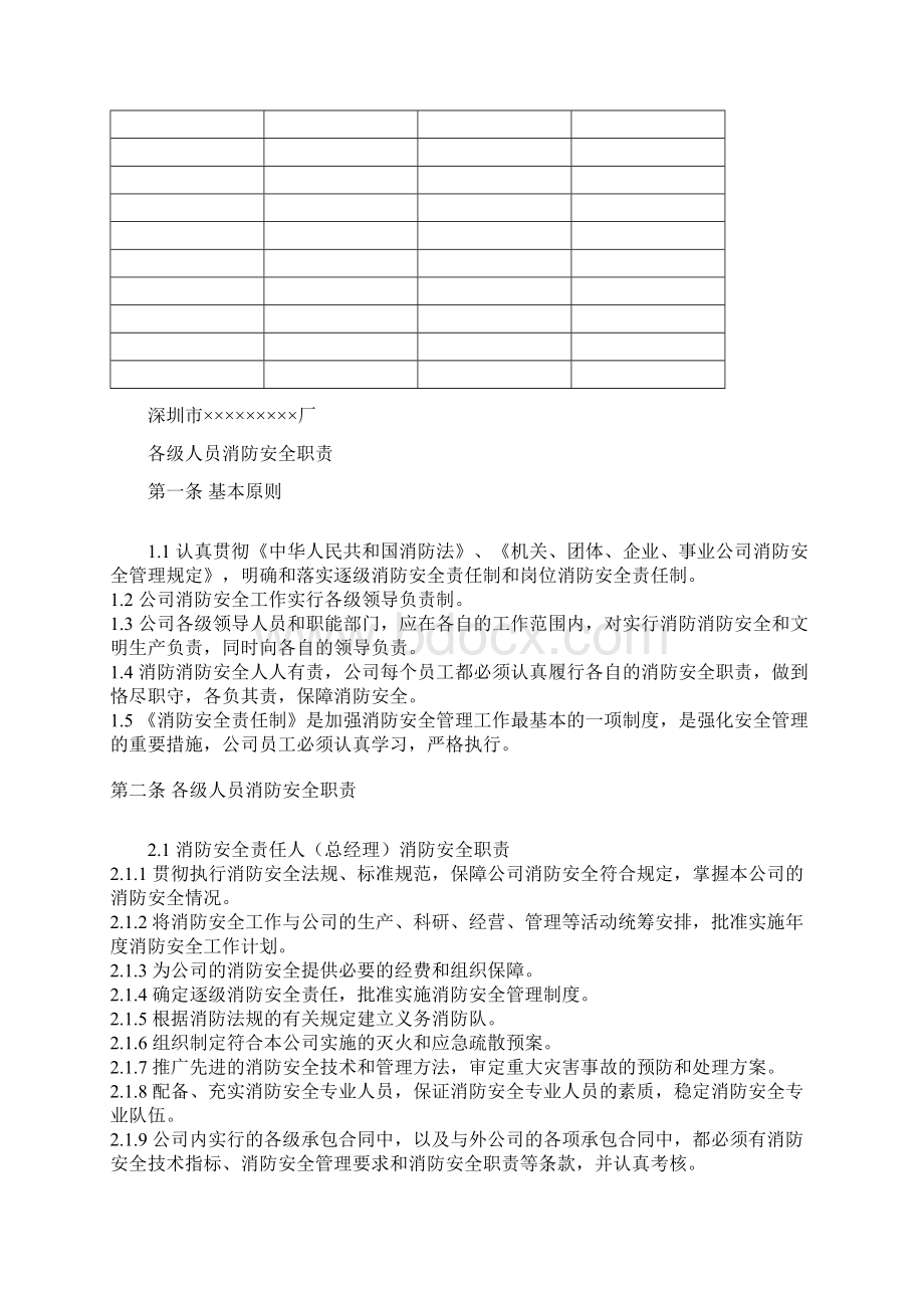 消防安全管理机构及职责.docx_第2页