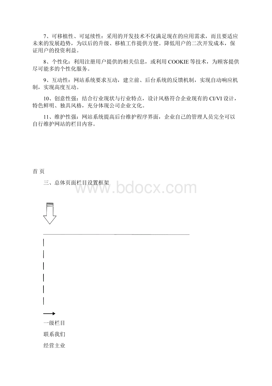 XX新能源网站信息管理平台项目建设方案文档格式.docx_第2页