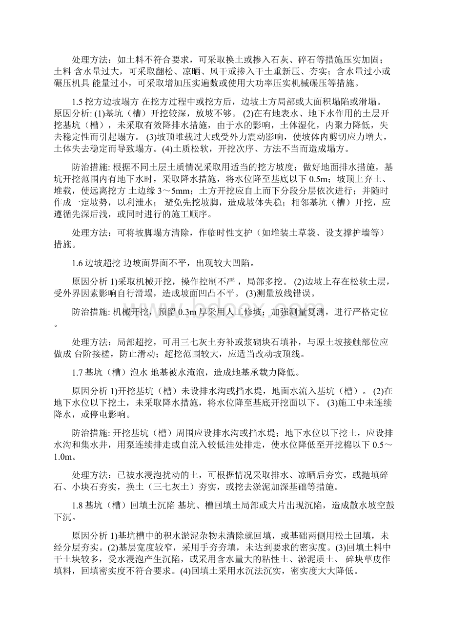 建筑工程质量通病防治措施大全.docx_第2页