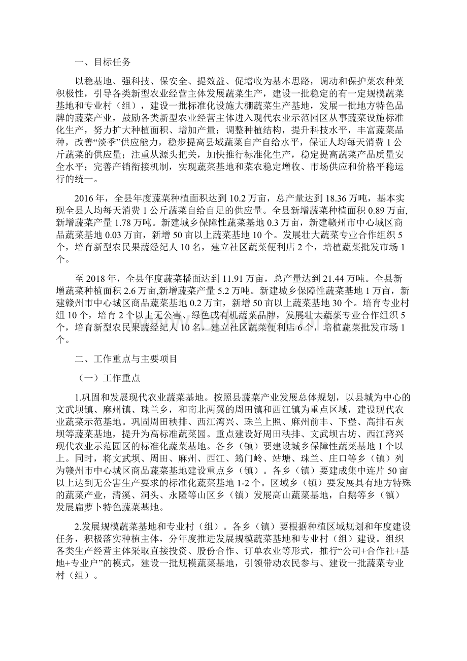 整理高山现代蔬菜产业示范基地建设项目实施方案Word格式文档下载.docx_第2页