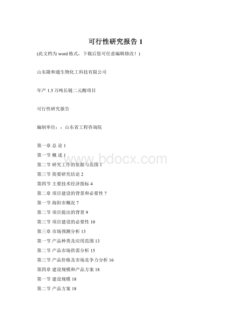 可行性研究报告1.docx