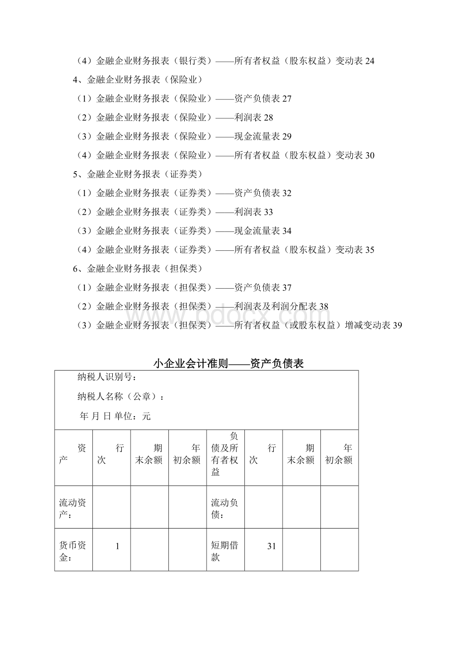 财务报表表样.docx_第2页