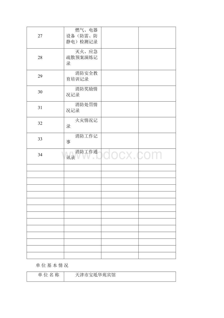 消防档案规范教材DOC 39页文档格式.docx_第3页