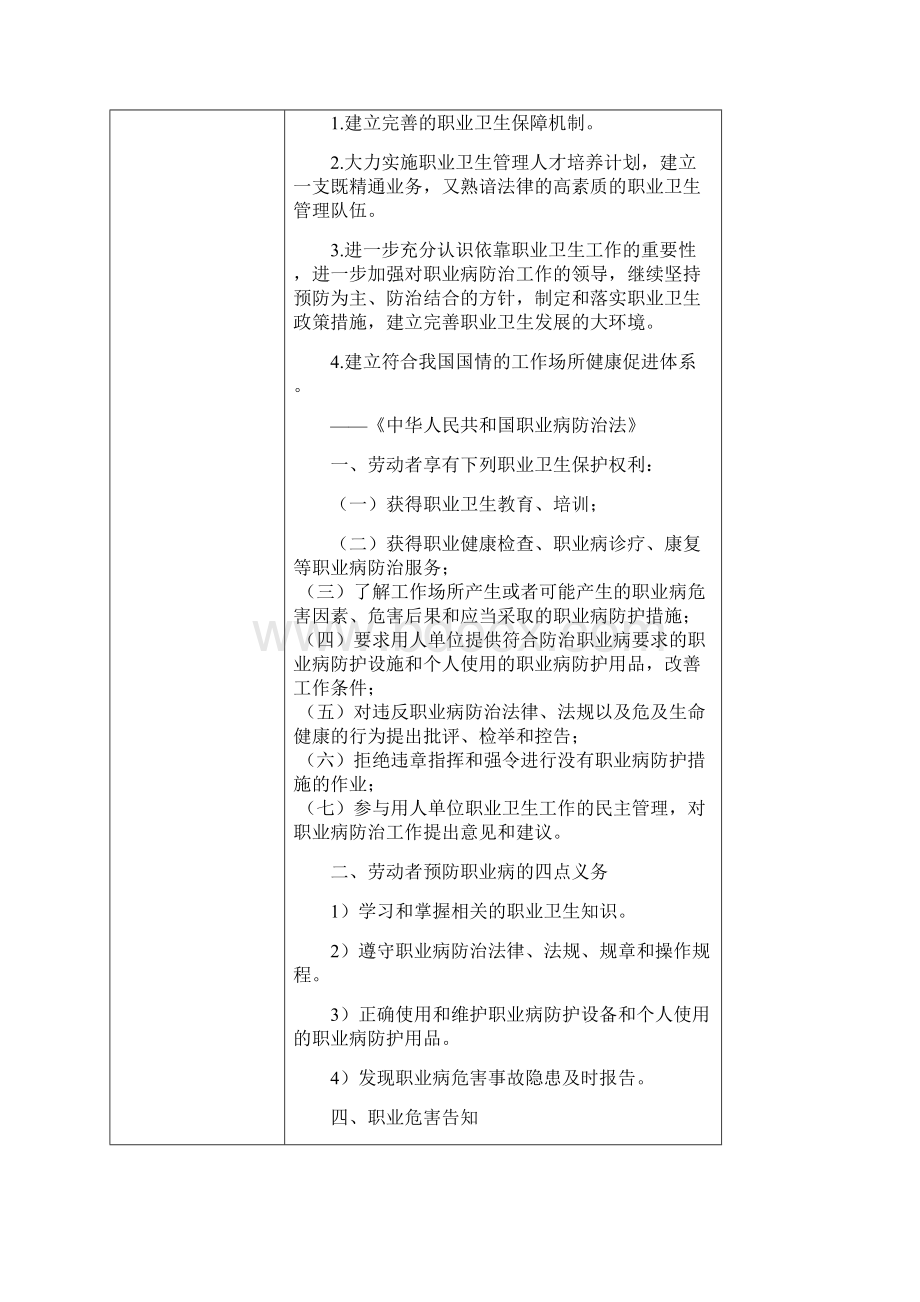 安全与职业健康教育培训记录.docx_第2页