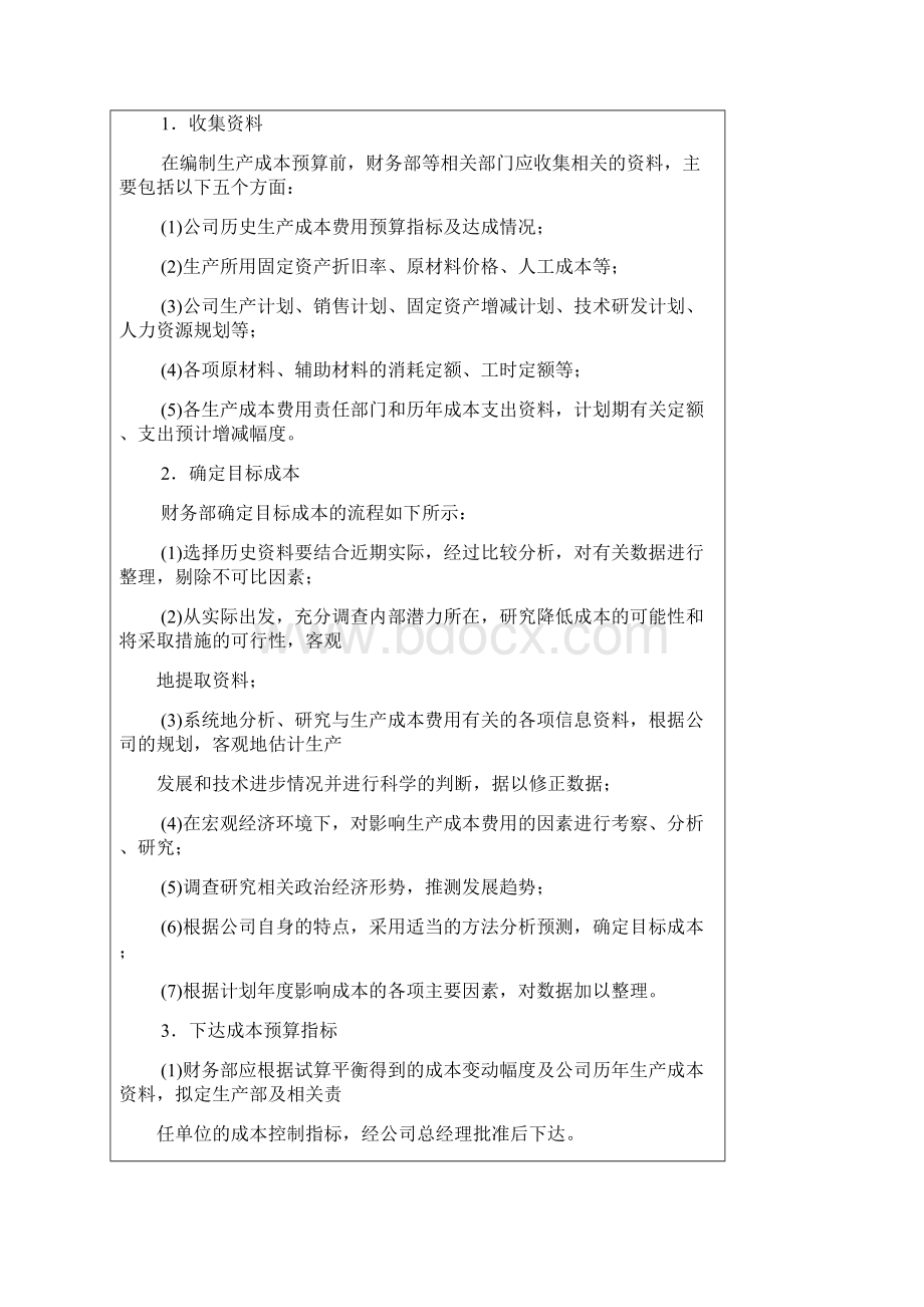 成本费用管理制度Word文档格式.docx_第3页