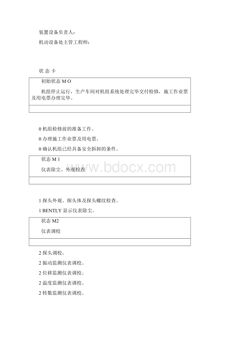 状态监测仪表检修规程.docx_第2页