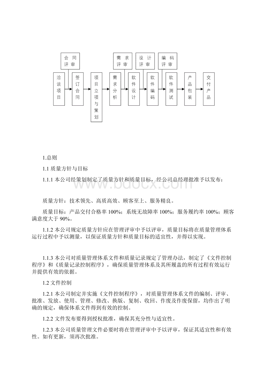 质量管理体系说明文档格式.docx_第3页