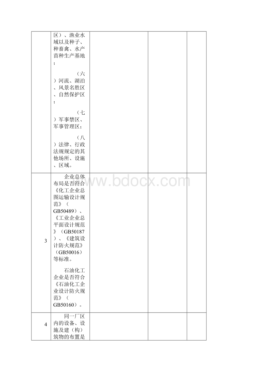 安全生产许可证审查书浙江省安监局公布起使用教学提纲Word下载.docx_第3页