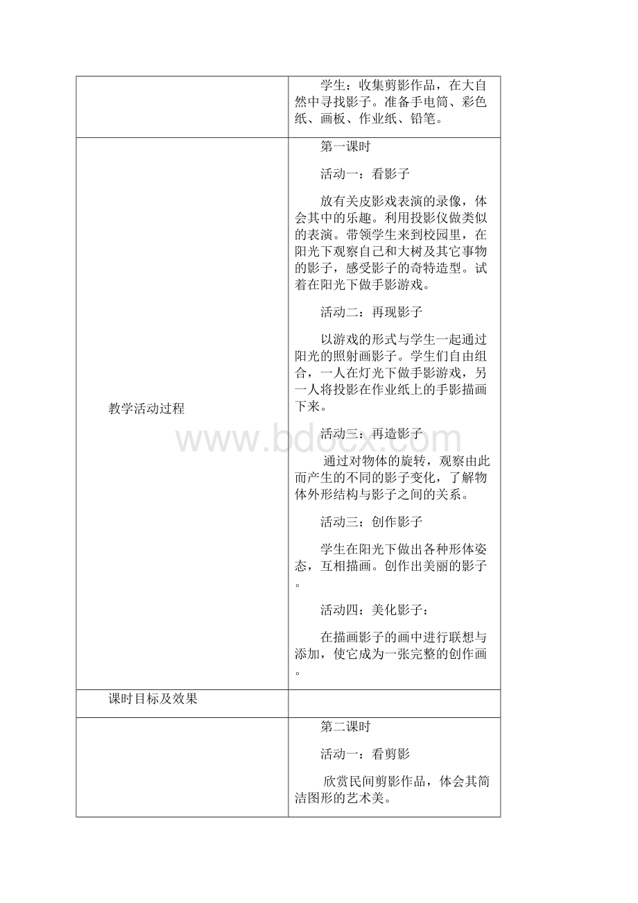 人教版美术小学一年级下册教案Word文件下载.docx_第2页