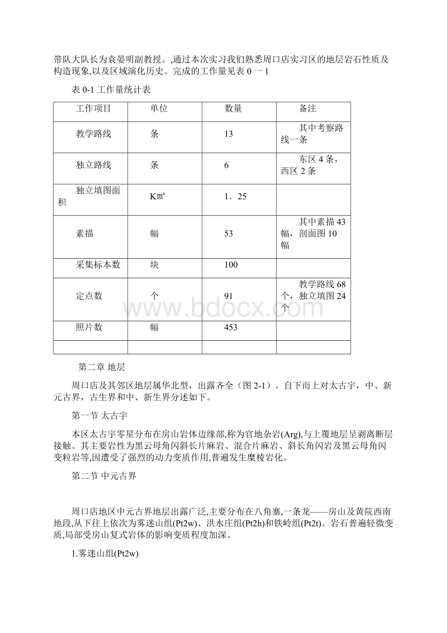 周口店实习报告.docx_第2页