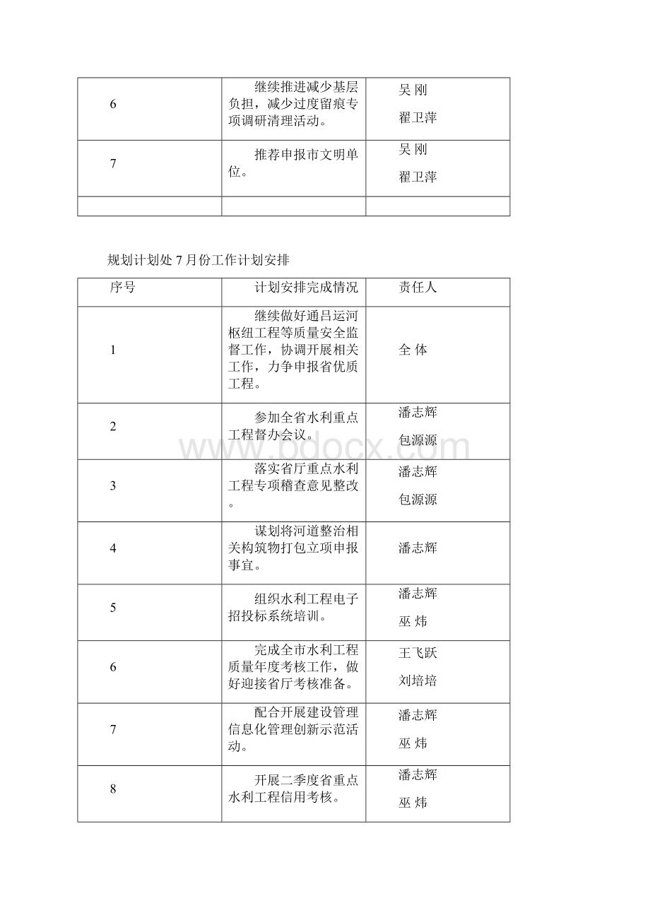 办公室份工作计划安排.docx_第3页