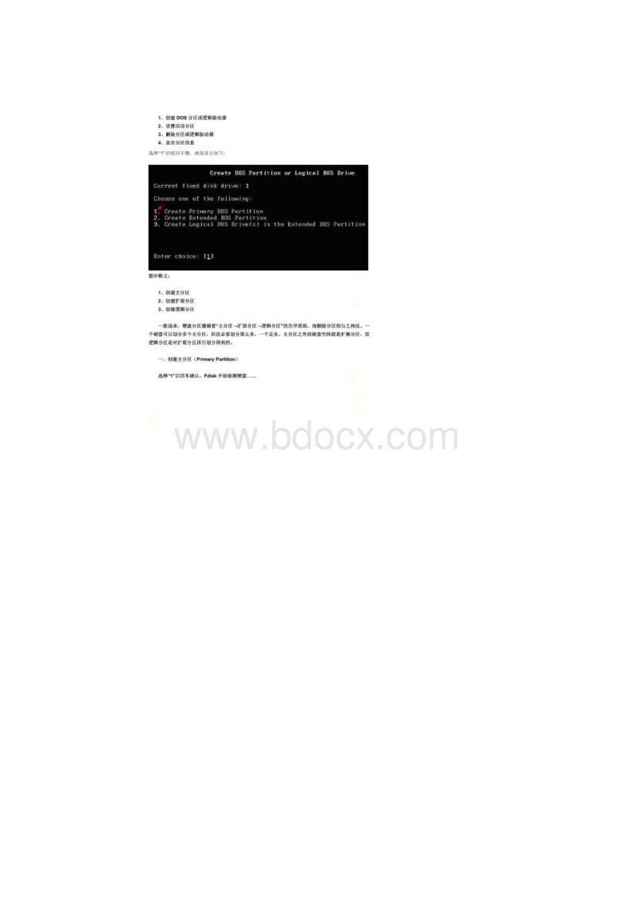 DOS环境下硬盘分区图解.docx_第3页