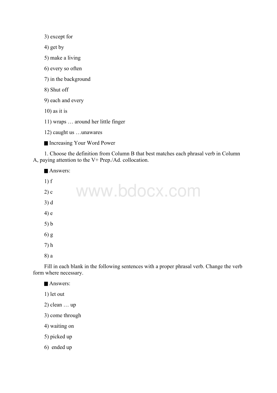 第二版新世纪大学英语综合教程3课后习题答案上.docx_第2页