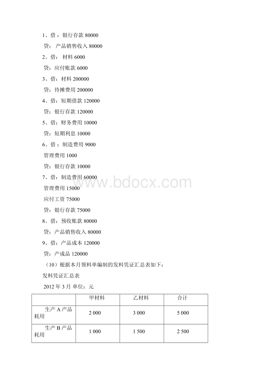 全国自学考试00041《基础会计学》历年真题及答案.docx_第2页