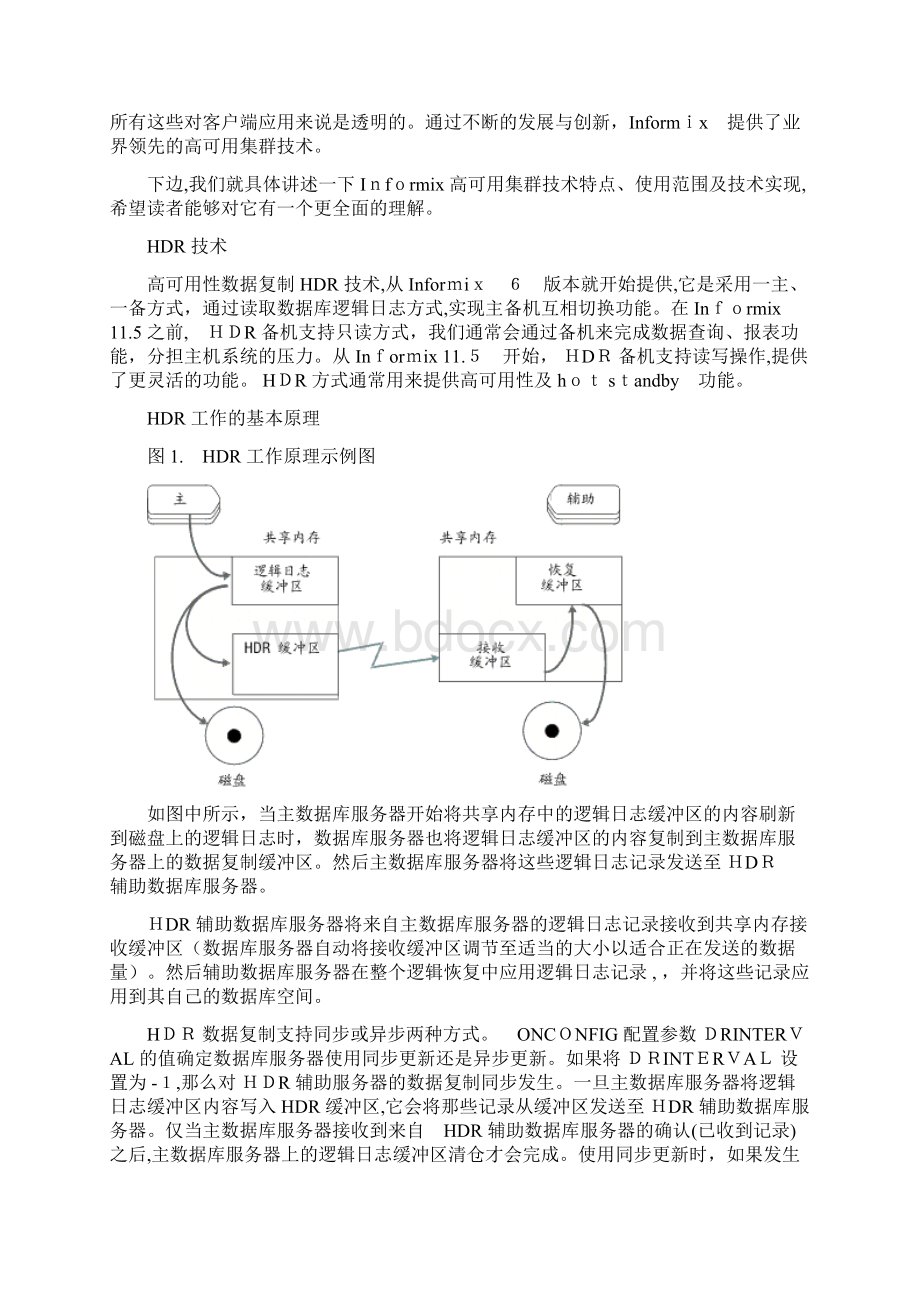 informix数据库高可用集群专业技术及应用实现Word格式.docx_第2页