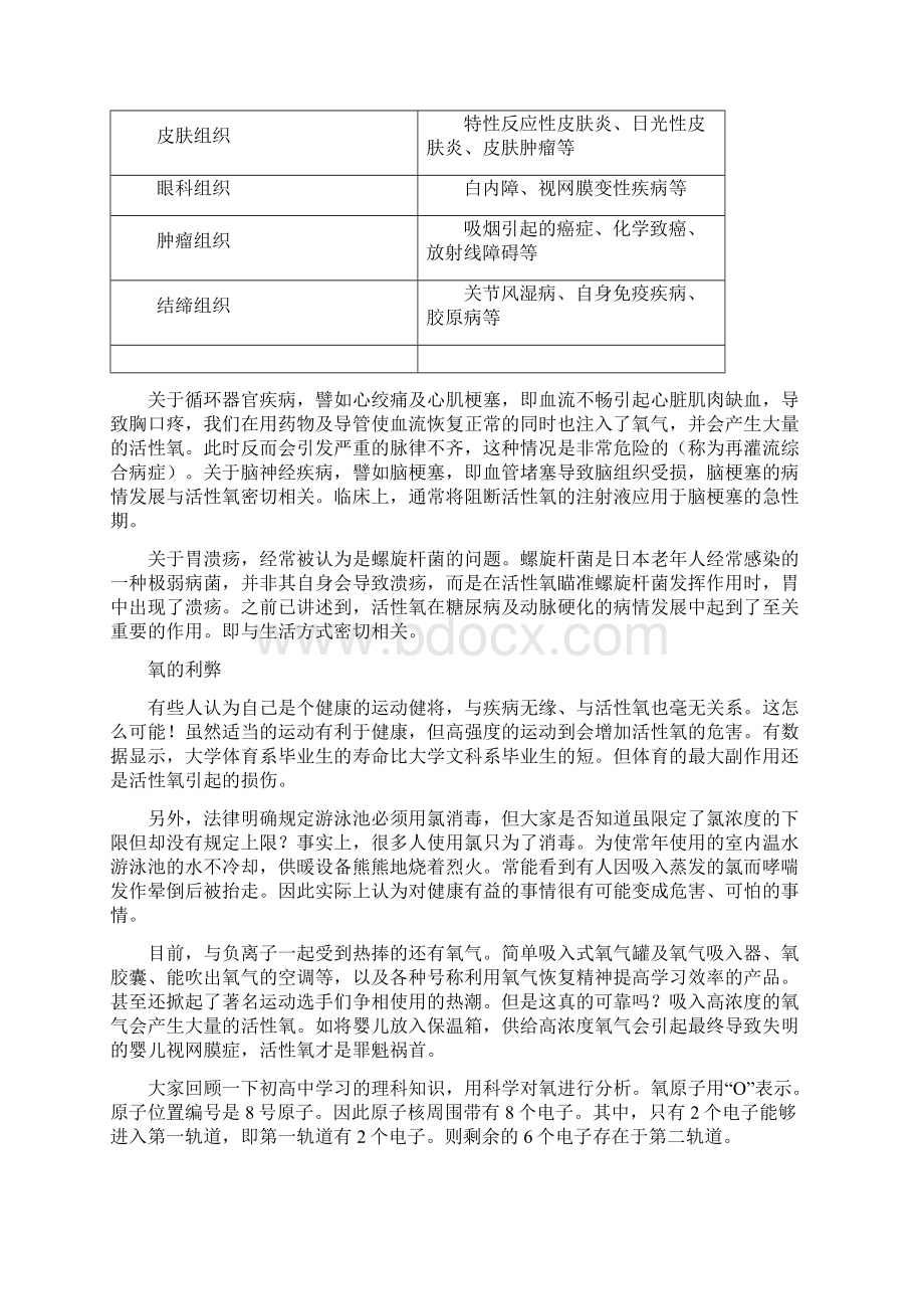 富氢水的功效之欧阳育创编.docx_第2页