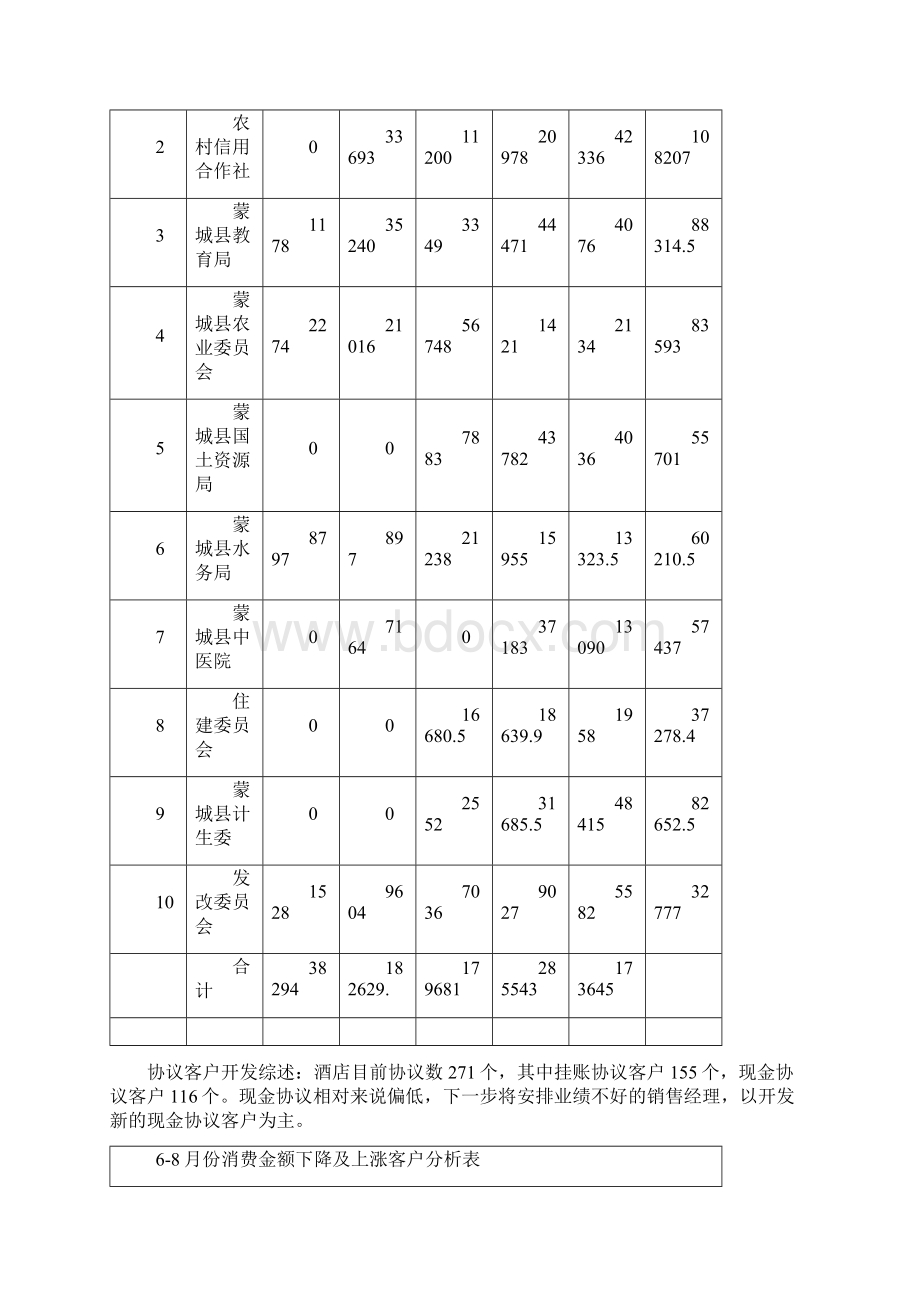 大酒店月营销分析报表.docx_第3页