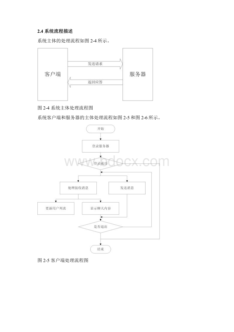 最为常见网络聊天室编写源码Word格式.docx_第3页