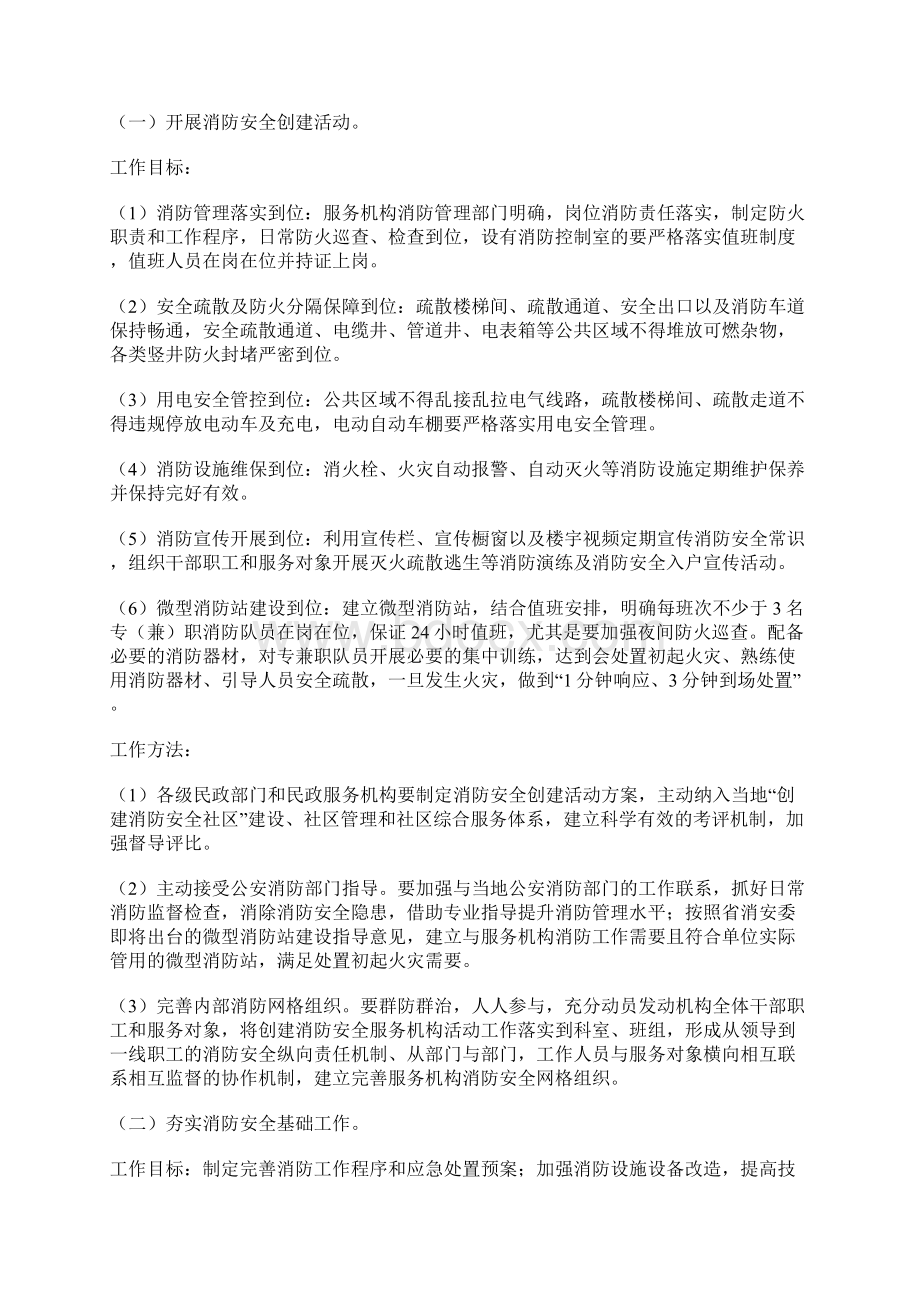 全省民政服务机构今冬明春火灾防控工作方案.docx_第2页