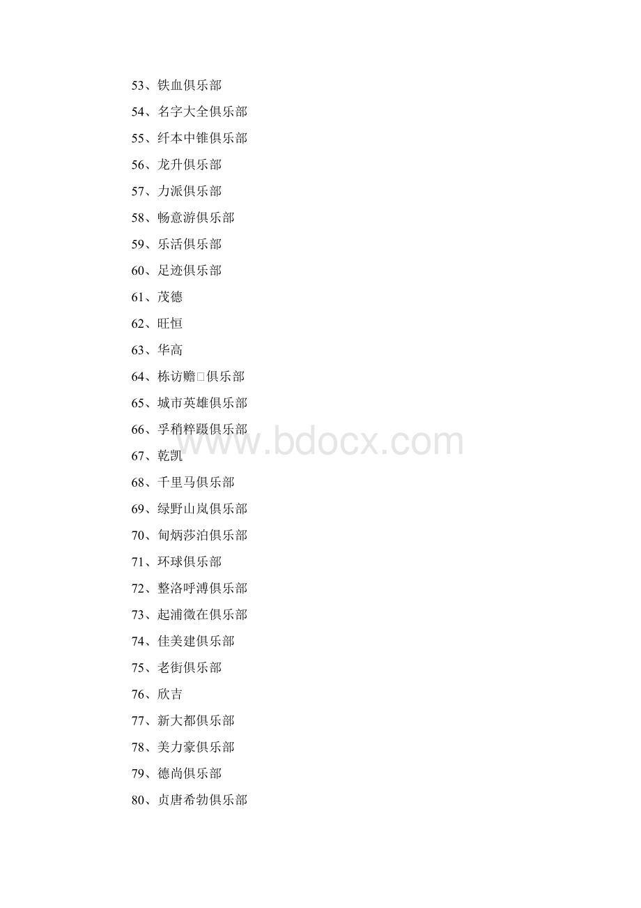 俱乐部名字Word格式.docx_第3页