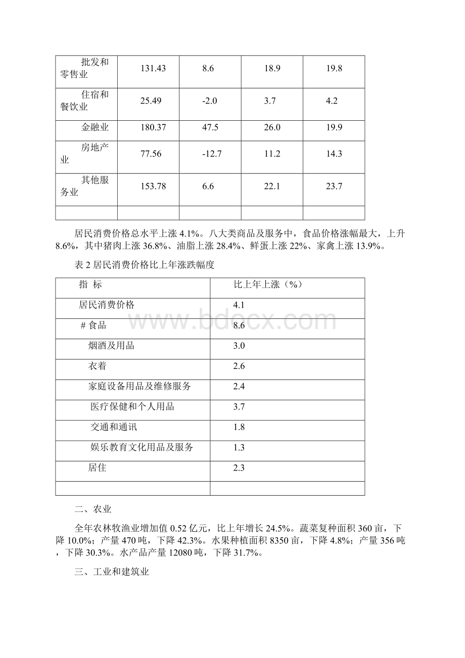 深圳市罗湖区国民经济和社会发展统计公报.docx_第2页